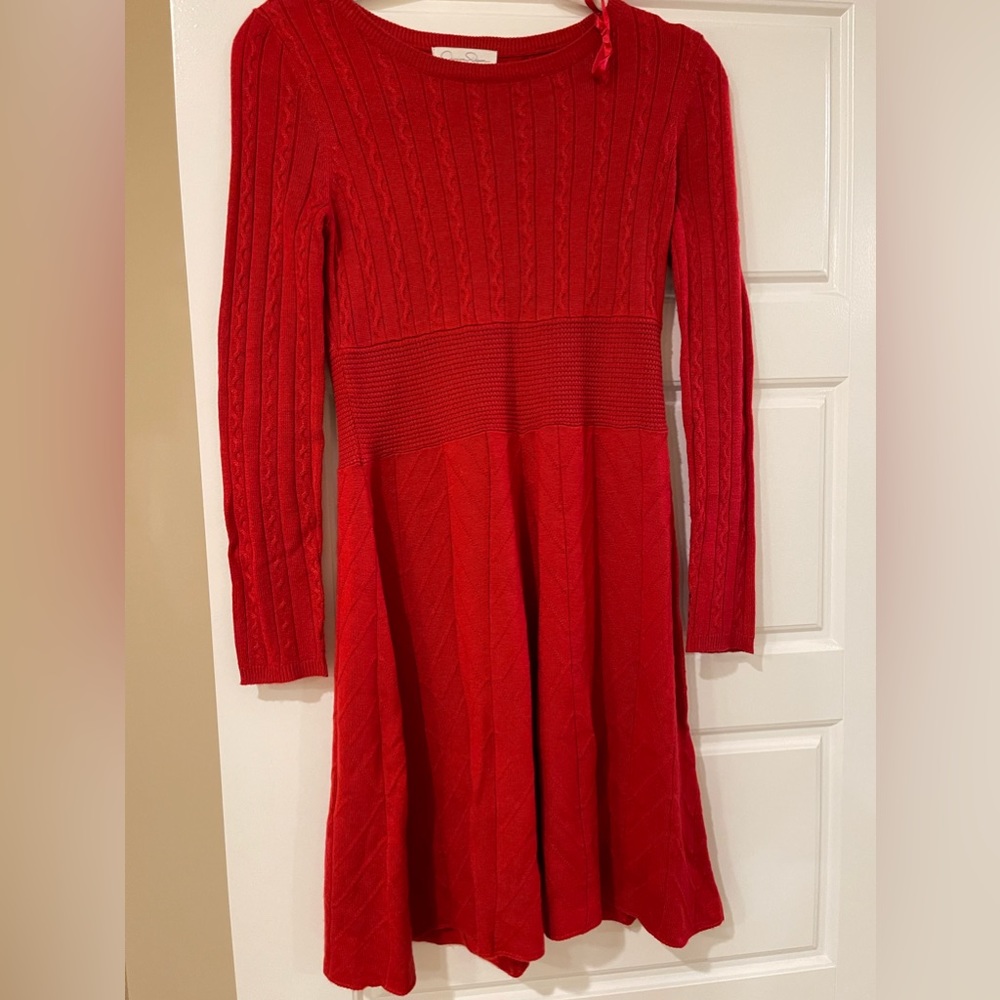 Red Women’s Dress